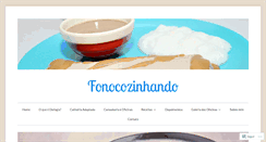 Desktop Screenshot of fonocozinhando.com